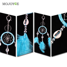 Dream Catcher Keyring Dreamcatcher Lucky Charm Purse Bag Key Chain Ring Charm Pendant Keychain Gift Keychain Bag Pendant ELY
