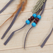 Dream Catcher With Feathers Wall Hanging Decoration Bag Pendant Keychains 1STL ELY