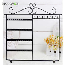 Earrings Ear Studs Necklace Jewelry Display Rack Metal Stand Organizer Hold 1STL ELY