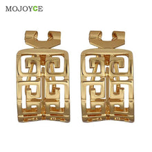 Earrings for Women Nickle Free Antiallergic 18K Gold Plated 1STL ELY