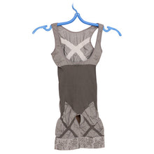 Elastic Slimming Clothes Tummy Waist Slim Body Bamboo Charcoal Fiber Jumpsuit 1STL ELY