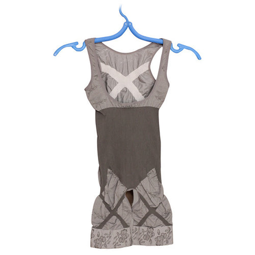 Elastic Slimming Clothes Tummy Waist Slim Body Bamboo Charcoal Fiber Jumpsuit 1STL ELY