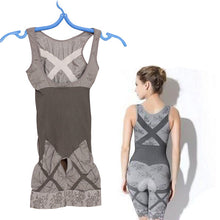 Elastic Slimming Clothes Tummy Waist Slim Body Bamboo Charcoal Fiber Jumpsuit 1STL ELY