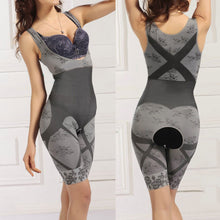 Elastic Slimming Clothes Tummy Waist Slim Body Bamboo Charcoal Fiber Jumpsuit 1STL ELY