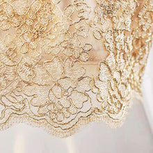 Elegant Gold Lace Crop Top for Spliced Backless Short Camis Gauze Metallic Halter Women Tank Tops Blusa Cropped Feminino ELY