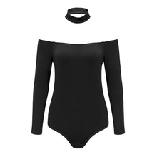 Elegant Halter Rompers Womens Jumpsuit Sexy Long Sleeve Jumpsuit Bodysuit Stretch Leotard Low Cut Party Bodycon Jumpsuit Overall ELY