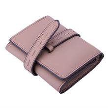 Elegant Women Short Smooth Money Purse PU Leather ID Credit Card Holder Coin Purses Carteras Mujer Femininas Short Wallet Purse ELY