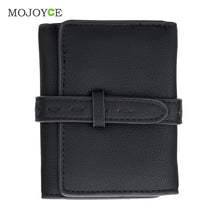 Elegant Women Short Smooth Money Purse PU Leather ID Credit Card Holder Coin Purses Carteras Mujer Femininas Short Wallet Purse ELY