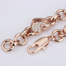 18K GP gold plated jewelry crystal bracelet rhinestone crystal bracelet SMTPB 2 ELY