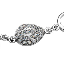 18K GP gold plated jewelry crystal bracelet rhinestone crystal bracelet SMTPB 1 ELY