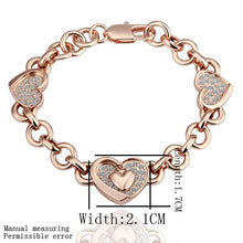 18K GP gold plated jewelry crystal bracelet rhinestone crystal bracelet SMTPB 2 ELY