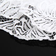 False 2 Pieces Women Solid Lace Crochet Floral Crop Tops Irregular Bralette Bralet White Mini Vest Tank Tops Cropped Feminino ELY