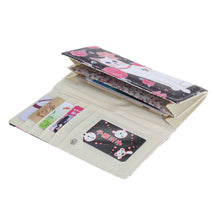 Famous Brand Wallet Women PU Leather Women Wallets Hit Cat Wallet Printing Coin Pocket Clutch Carteira Feminina Purse ELY