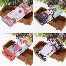 Famous Brand Wallet Women PU Leather Women Wallets Hit Cat Wallet Printing Coin Pocket Clutch Carteira Feminina Purse ELY
