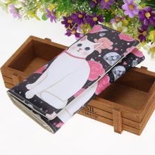 Famous Brand Wallet Women PU Leather Women Wallets Hit Cat Wallet Printing Coin Pocket Clutch Carteira Feminina Purse ELY