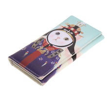 Famous Brand Wallet Women PU Leather Women Wallets Hit Cat Wallet Printing Coin Pocket Clutch Carteira Feminina Purse ELY