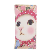 Famous Brand Wallet Women PU Leather Women Wallets Hit Cat Wallet Printing Coin Pocket Clutch Carteira Feminina Purse ELY