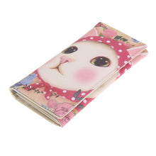 Famous Brand Wallet Women PU Leather Women Wallets Hit Cat Wallet Printing Coin Pocket Clutch Carteira Feminina Purse ELY