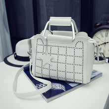 Famous Brand Woman Handbag Ladies Luxury PU Leather Handbag Chain Shoulder Lady Messenger Bag Plaid Women Crossbody Bag ELY