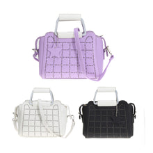 Famous Brand Woman Handbag Ladies Luxury PU Leather Handbag Chain Shoulder Lady Messenger Bag Plaid Women Crossbody Bag ELY