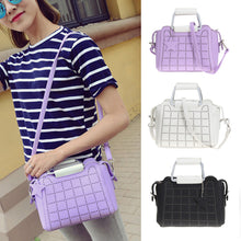 Famous Brand Woman Handbag Ladies Luxury PU Leather Handbag Chain Shoulder Lady Messenger Bag Plaid Women Crossbody Bag ELY