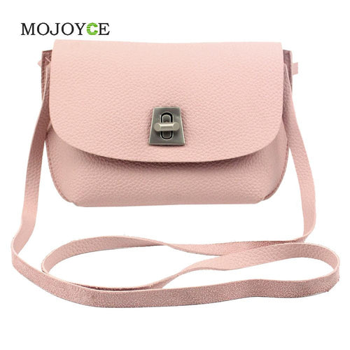 Famous Brand Women Bags Small Hasp Lock Women Messenger Bags PU Leather Shoulder Purse and Handbag Bolsas Feminina Clutch ELY
