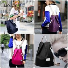 3-psc Backpack Women Waterproof Nylon Oxford Bags Mochila School Bags for Teenagers Mochila Feminina School Bags 1STL ELY