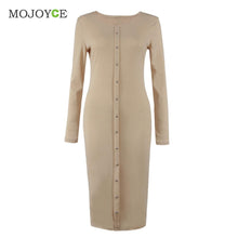 Knitted Women Dress Long Sleeve Blue Vestidos Long Slim Aiutumn Office Dress Vestido de festa ELY