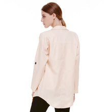 Long Women Coat Windbreaker Long Sleeve Lapel Thin Trench Coat for Women Outwear Collar Outwear Long Coat ELY