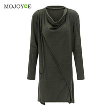 Sweatershirt Women Boho Irregular Long Sleeve Hoodie Women Loose Coat Womens Outwear Hoodie Pullover M L XL ELY