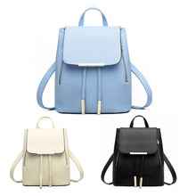 Backpack Women Leather Backpack Schoolbag Rucksacks Mochilas for Travel Shoulder Bags Satchel Bags Bolsa Feminina 1STL ELY