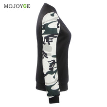 Baseball Jacket Bomber Jacket Women Coat College Casual Camouflage Army Jacket Biker Coat Women Basic Coats ELY