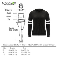 Black White Bomber Jacket Women Zip Up Biker Jacket Casual Interloop Long Sleeves Women Jacket Coat jaqueta feminina ELY
