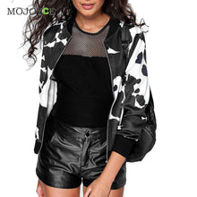 Bomber Jacket Women Long Sleeve Floral Casual Jacket Women Coat Outwear Women Basic Coats jaqueta feminina ELY