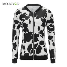 Bomber Jacket Women Long Sleeve Floral Casual Jacket Women Coat Outwear Women Basic Coats jaqueta feminina ELY