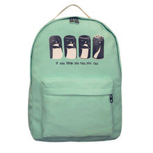 Canvas Backpack Women Ladies Satchel Shoulder School Bagpack Women Rucksacks for Girls Bagpack Bolsa Mochila Feminina ELY