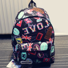 Canvas Backpacks Wome's Shoulder Bags Rucksacks for Teenager Girls School Backpack Small Satchel Bags Bolsa Feminina1STL ELY