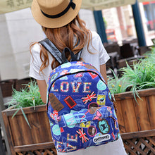 Canvas Backpacks Wome's Shoulder Bags Rucksacks for Teenager Girls School Backpack Small Satchel Bags Bolsa Feminina1STL ELY