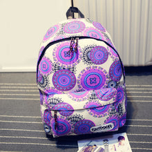 Canvas Backpacks Wome's Shoulder Bags Rucksacks for Teenager Girls School Backpack Small Satchel Bags Bolsa Feminina1STL ELY