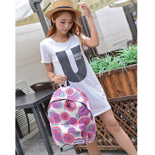 Canvas Backpacks Wome's Shoulder Bags Rucksacks for Teenager Girls School Backpack Small Satchel Bags Bolsa Feminina1STL ELY