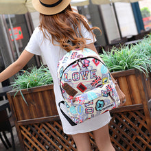 Canvas Backpacks Wome's Shoulder Bags Rucksacks for Teenager Girls School Backpack Small Satchel Bags Bolsa Feminina1STL ELY