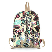 Canvas Backpacks Wome's Shoulder Bags Rucksacks for Teenager Girls School Backpack Small Satchel Bags Bolsa Feminina1STL ELY