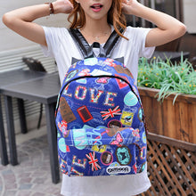 Canvas Backpacks Wome's Shoulder Bags Rucksacks for Teenager Girls School Backpack Small Satchel Bags Bolsa Feminina1STL ELY