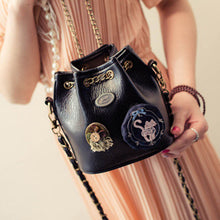 Cartoon Handbag PU Leather Women Bag Crossbody Messenger Bags Travel Shoulder Bags Small Clutch Bolsa Feminina ELY