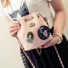 Cartoon Handbag PU Leather Women Bag Crossbody Messenger Bags Travel Shoulder Bags Small Clutch Bolsa Feminina ELY