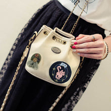 Cartoon Handbag PU Leather Women Bag Crossbody Messenger Bags Travel Shoulder Bags Small Clutch Bolsa Feminina ELY