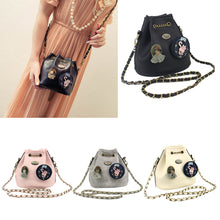 Cartoon Handbag PU Leather Women Bag Crossbody Messenger Bags Travel Shoulder Bags Small Clutch Bolsa Feminina ELY