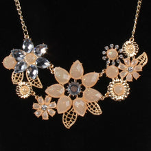 Charm Womens Pendant Chain Crystal Choker Chunky Necklace Jewelry 1STL ELY