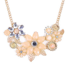 Charm Womens Pendant Chain Crystal Choker Chunky Necklace Jewelry 1STL ELY