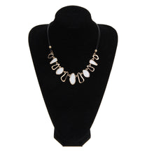 Choker Necklace Bib Statement Charm Collar Pendant Necklace Women Jewelry 1STL ELY